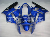Carénage ABS injecté Kawasaki NINJA ZX12R 2002-2005 - Style usine - Bleu - MFS4127